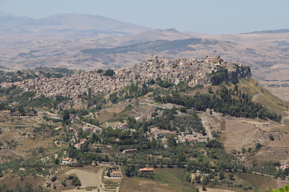 Calascibetta from Enna, Sicily